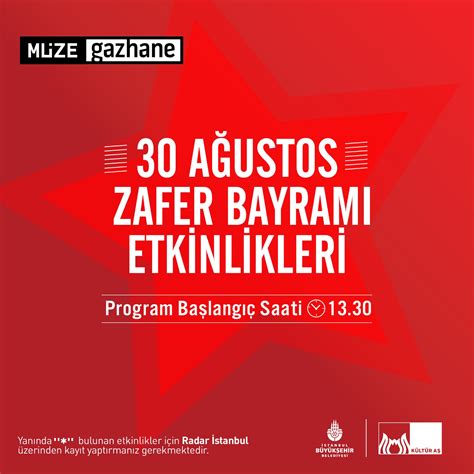Istanbul 30 ağustos etkinlikleri
